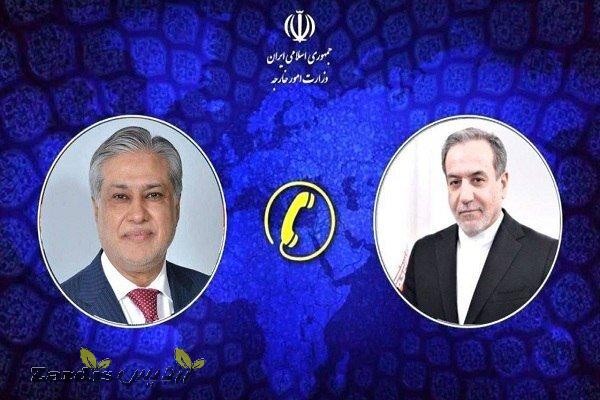 Iranian, Pakistani FMs discuss regional, intl.developments_thumbnail