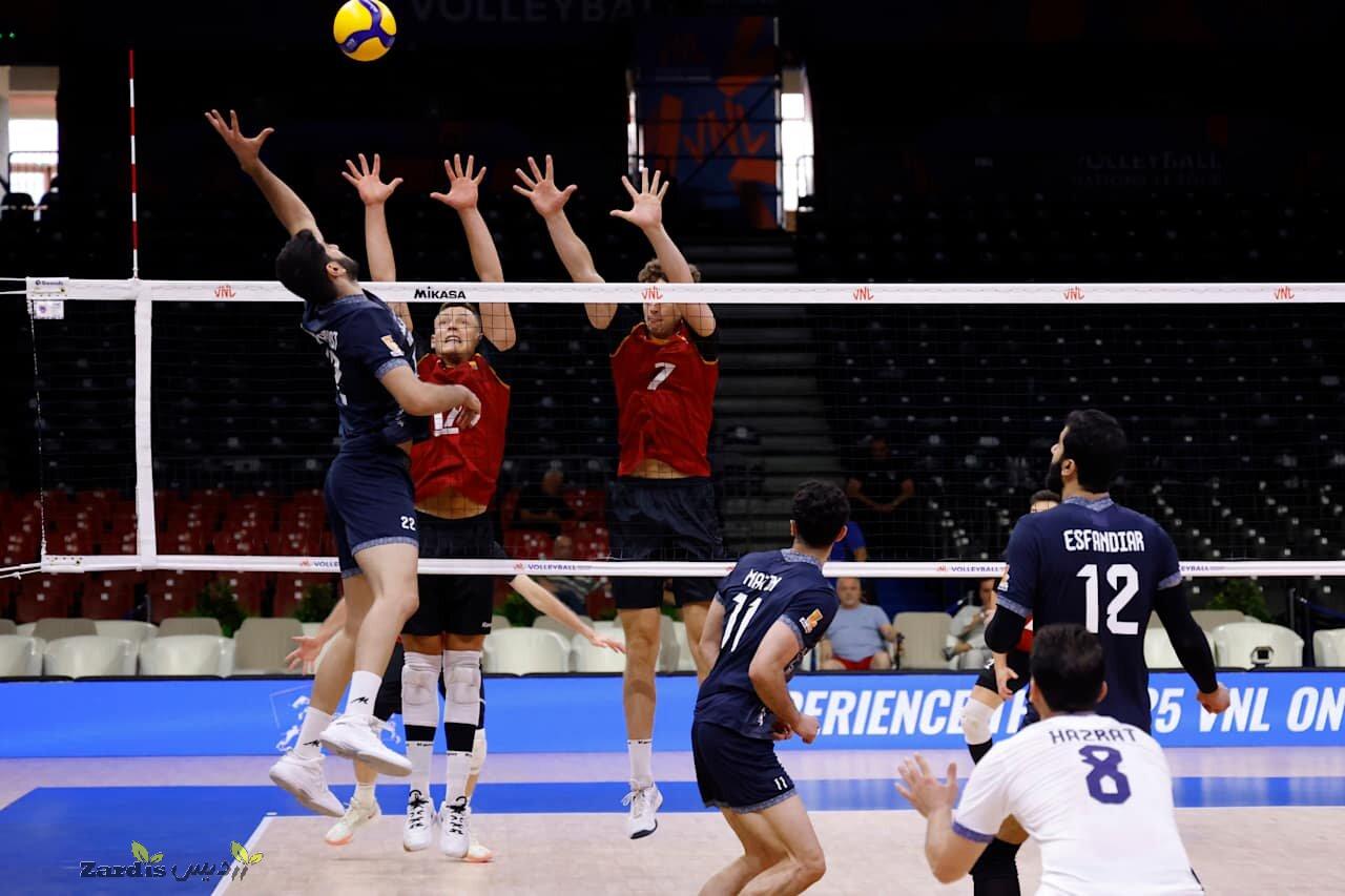 Iran lose to Germany in 2025 VNL Week 2_thumbnail
