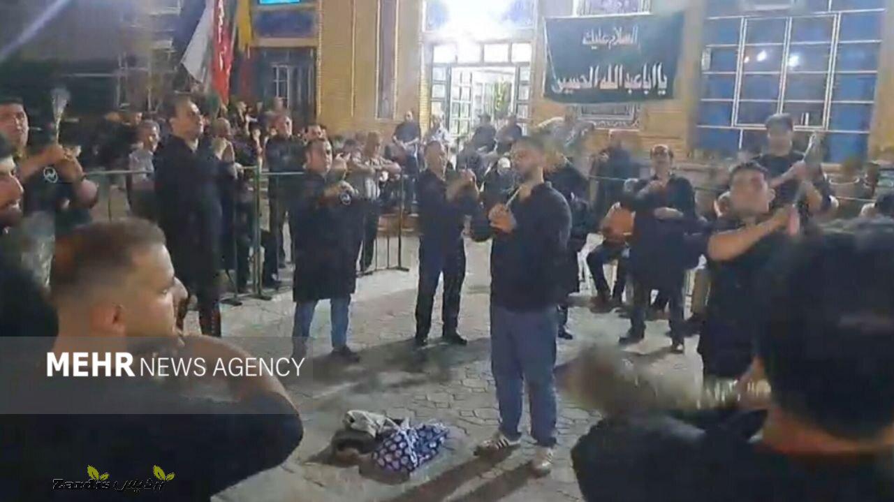 سوگ شب هشتم محرم در بندر آستارا_thumbnail