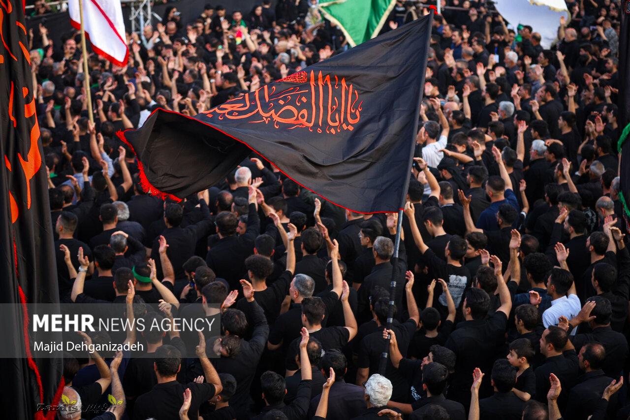 همخوانی سرود ملی در هیئت خیرآباد یزد_thumbnail