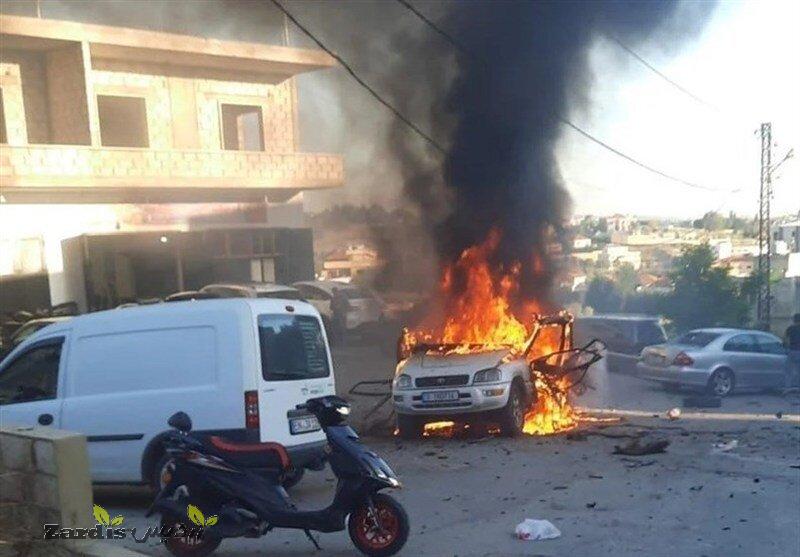 Civilian killed in Israeli drone strikes in SLebanon_thumbnail