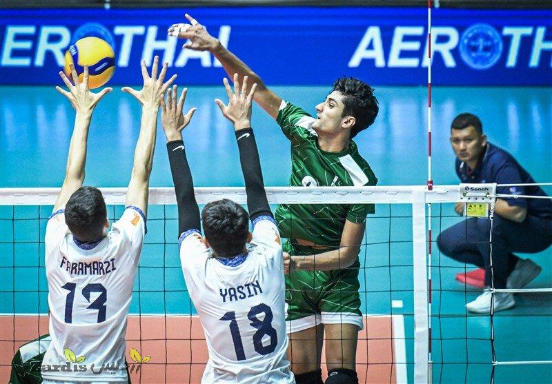 Iran finish second in ۲۰۲۵ Asian U-۱۶ VolleyballC’ship_thumbnail
