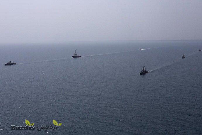 تمرین عکس برداری هوایی و صورت‌بندی و آرایش‌های تاکتیکی دررزمایش خزر_thumbnail