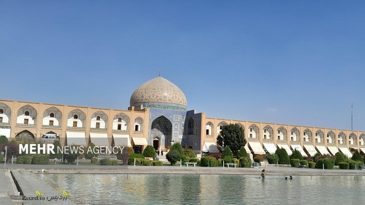 هوای اصفهان در وضعیت سالم؛ شاخص ۵ ایستگاه سبز شد_thumbnail