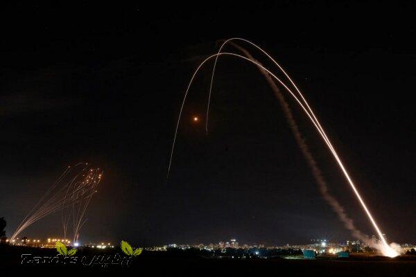 آژیر هشدار در شهرکهای اطراف غزه به صدا در آمد_thumbnail