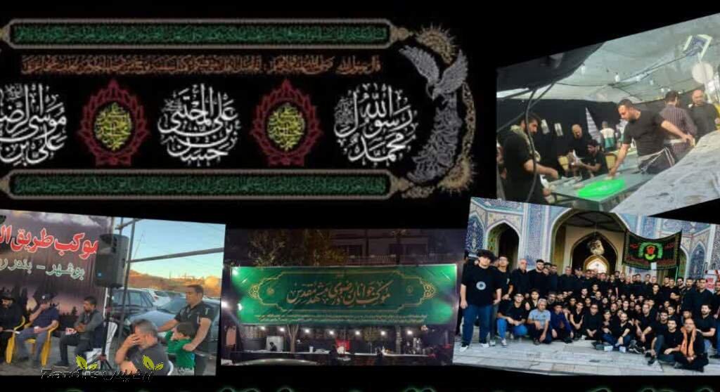 مواکب شهرستان گناوه ایام پایانی ماه صفر راهی مشهد مقدسمی‌شوند_thumbnail