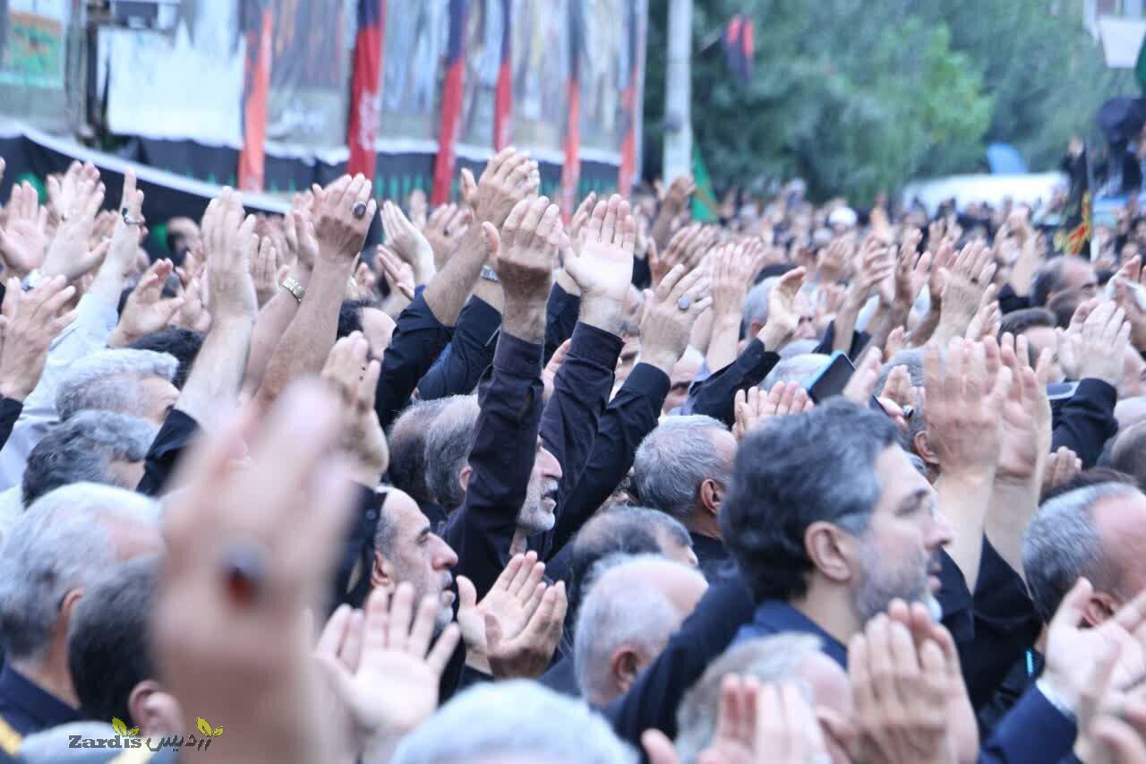 ۷۰ هزار گیلانی در مراسم پیاده‌روی جاماندگان اربعین شرکت کردند_thumbnail