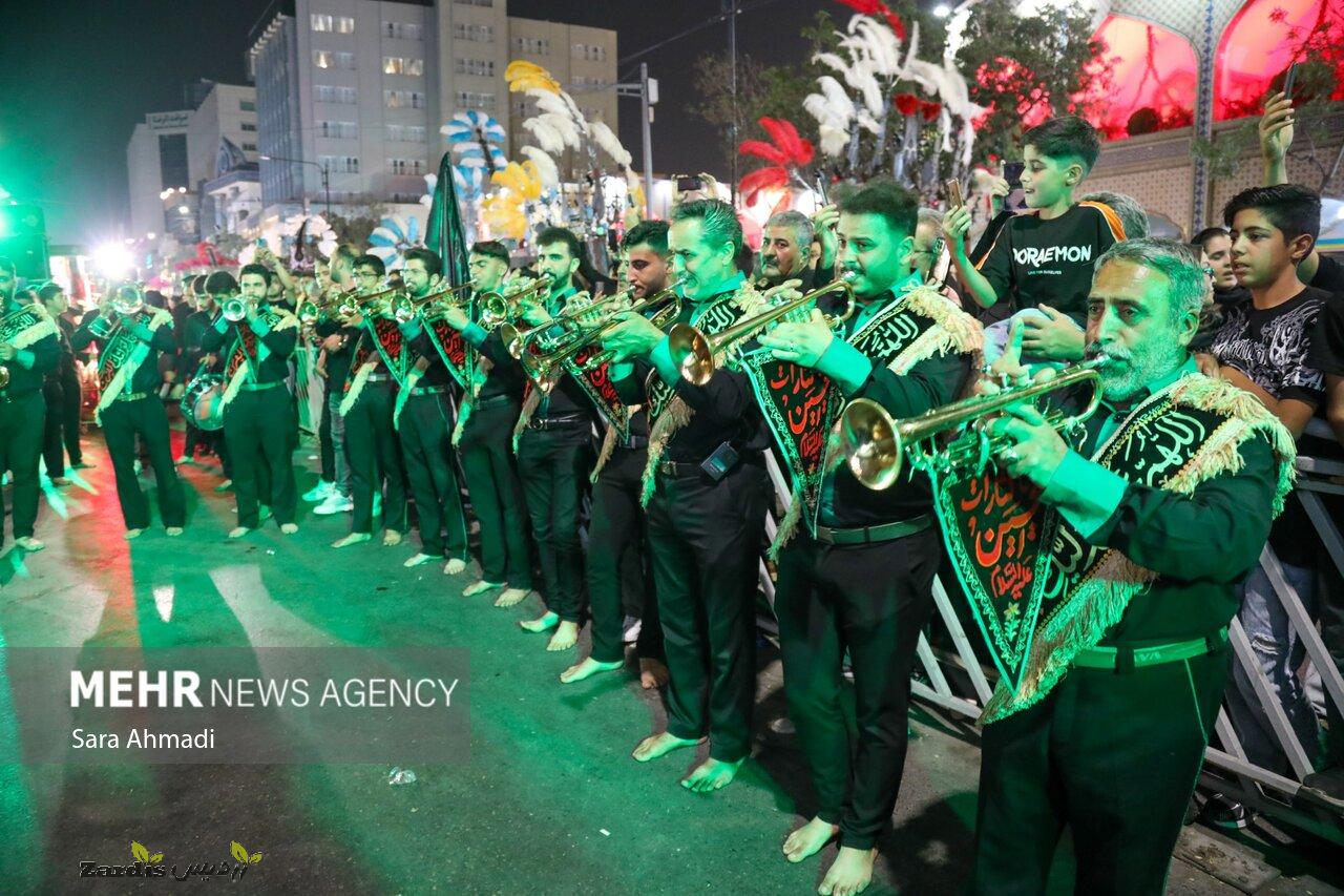 عزاداری شب شهادت امام رضا(ع) در مشهد_thumbnail