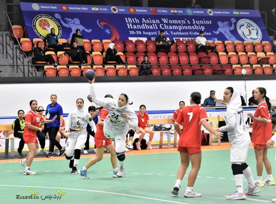 Iran beat Kyrgyzstan at Asian Women’s Junior HandballC’ship_thumbnail