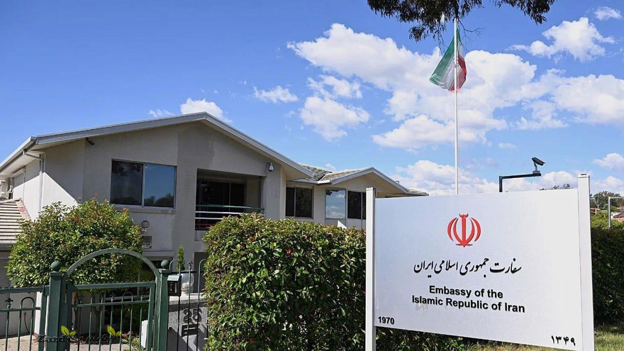 Australia expels Iranian envoy, suspends embassy inTehran_thumbnail