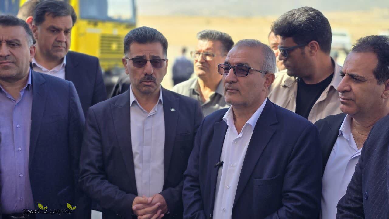 افتتاح ایستگاه آتش نشانی فرودگاه یاسوج_thumbnail