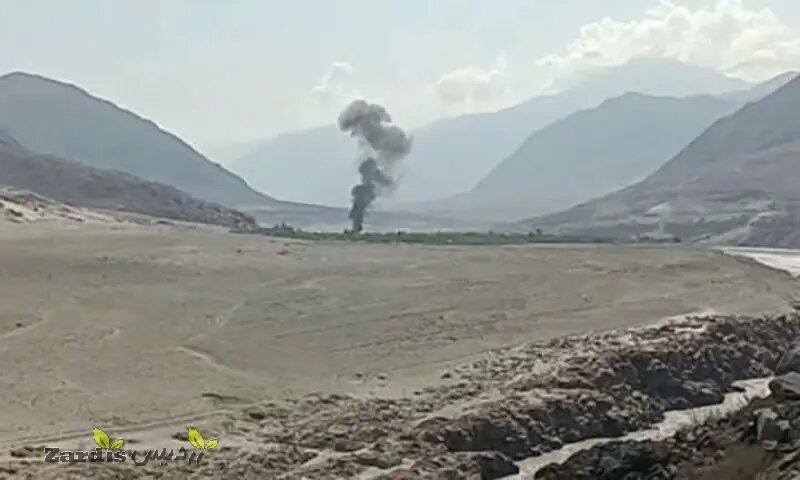 سقوط بالگرد در پاکستان با ۵ کشته_thumbnail