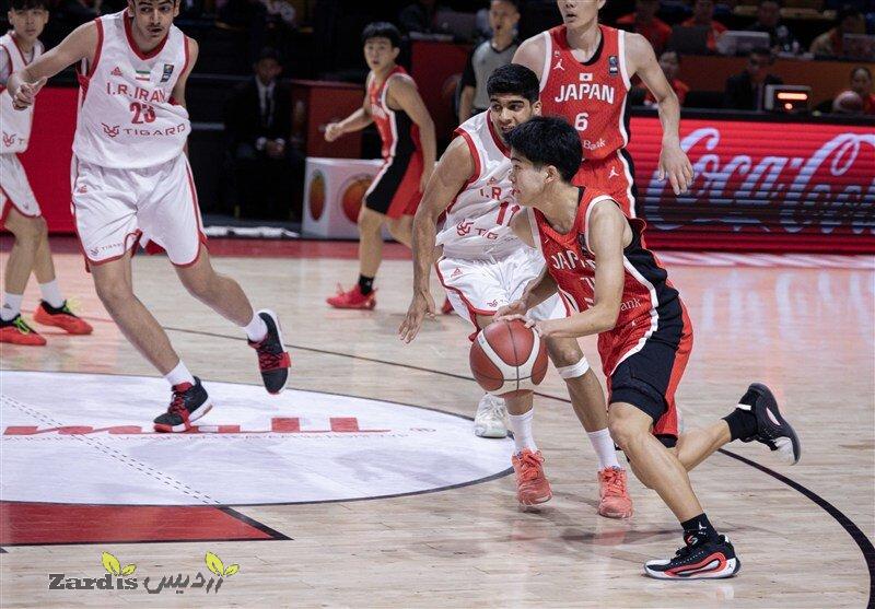 Iran beaten by Japan at FIBA U-16 Asia Cup 2025_thumbnail