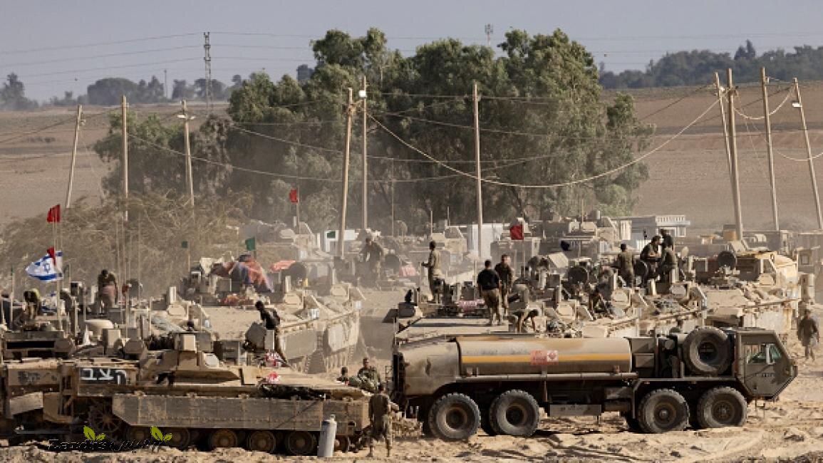 کاروان نظامی ارتش اسرائیل وارد خاک سوریه شد_thumbnail