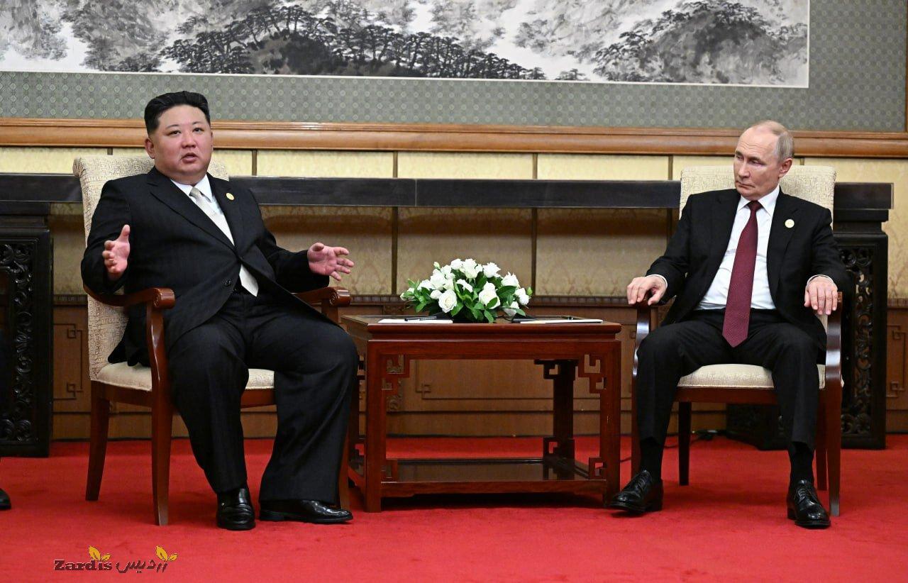 قدردانی پوتین از نظامیان کره شمالی در جنگ اوکراین_thumbnail