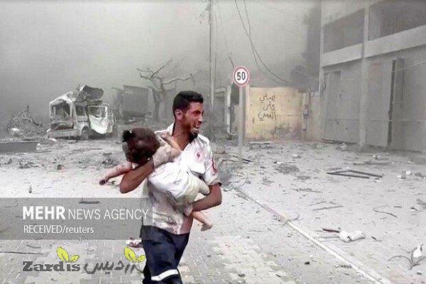 ۸ شهید و دهها زخمی در پی حملات اسرائیل به چادر آوارگان درغزه_thumbnail