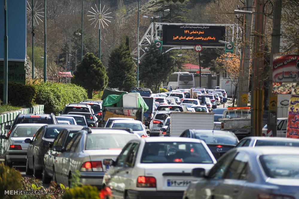ترافیک سنگین در جاده‌های البرز؛ تردد از تهران-شمال ممنوع شد_thumbnail