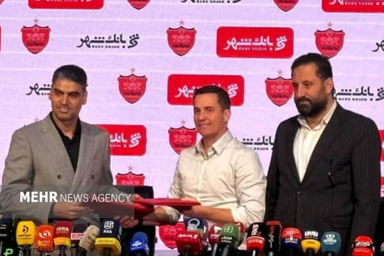 Brazilian coach Osmar Loss signs deal withPersepolis_thumbnail