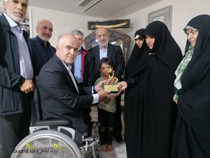 Tehran Peace Museum honors two national heroes_thumbnail