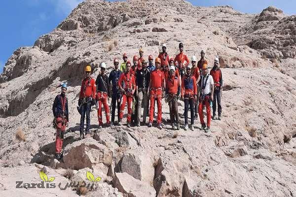 نجاتگران ۹ استان کشور در ارتفاعات کرمان گرد هم آمدند_thumbnail