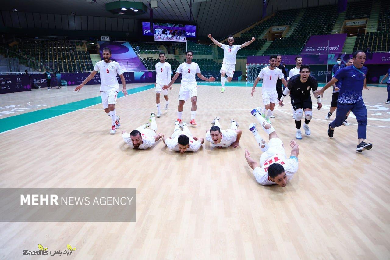 Iran defeat Morocco in futsal final of Islamic Games_thumbnail