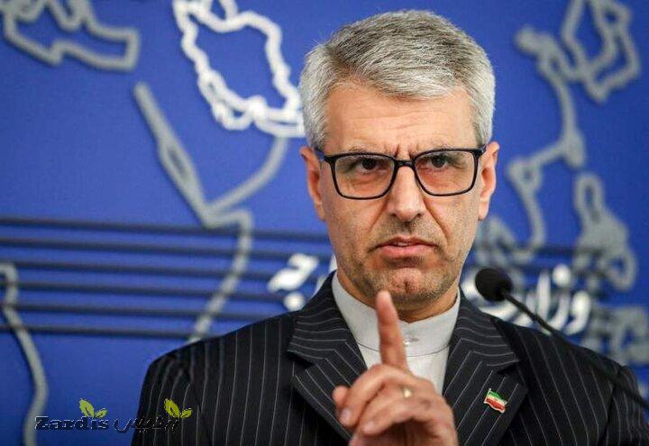FM Spox. rejects baseless G۷ claims against Iran_thumbnail