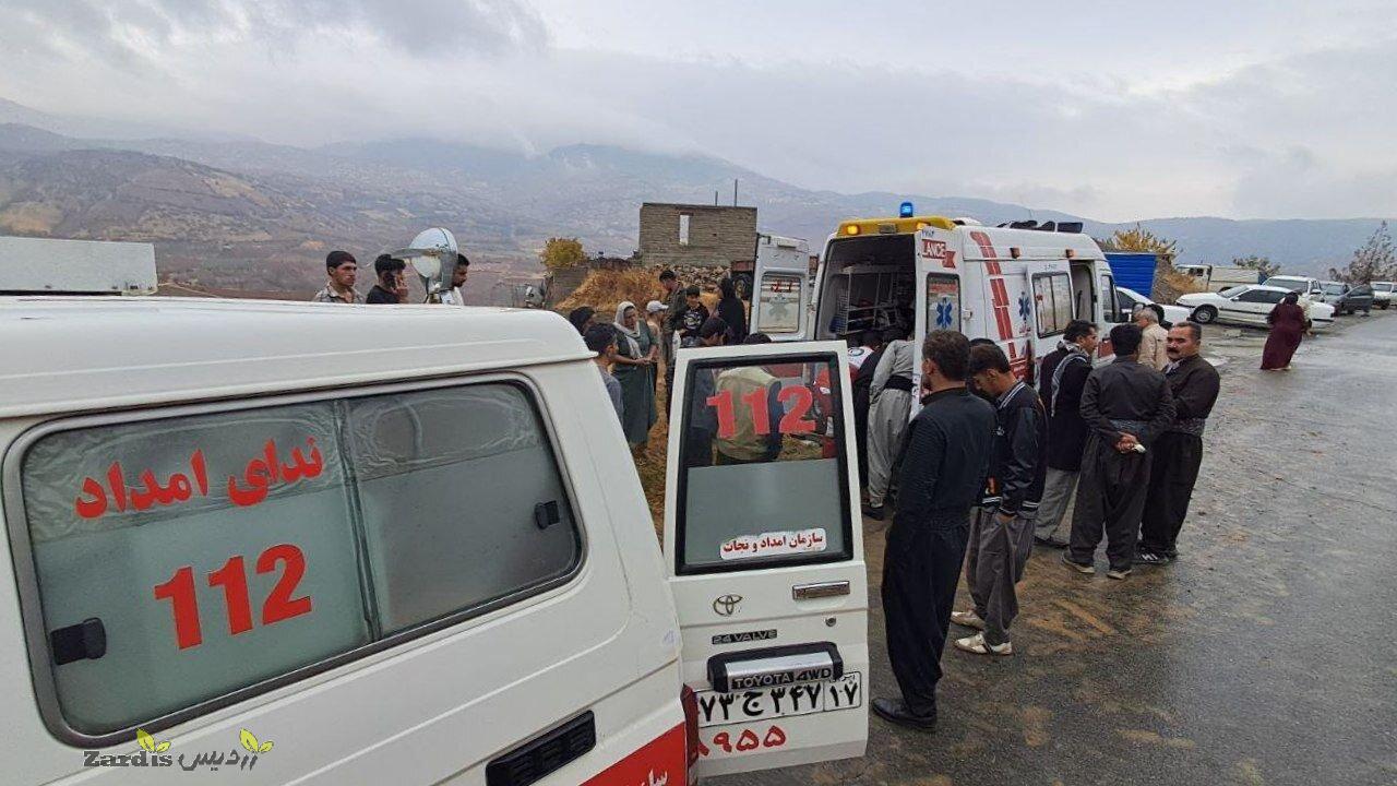 محبوبی: سانحه تصادف در محور پیرانشهر – نقده ۲ مصدوم برجای گذاشت_thumbnail