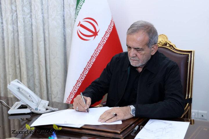 Pezeshkian congratulates Iran student team on RoboCup
victory_thumbnail