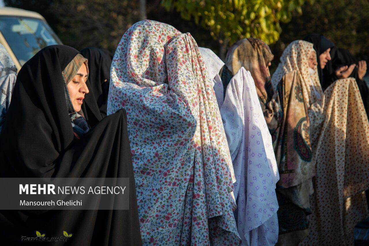 اقامه نماز طلب باران در شاهرود_thumbnail