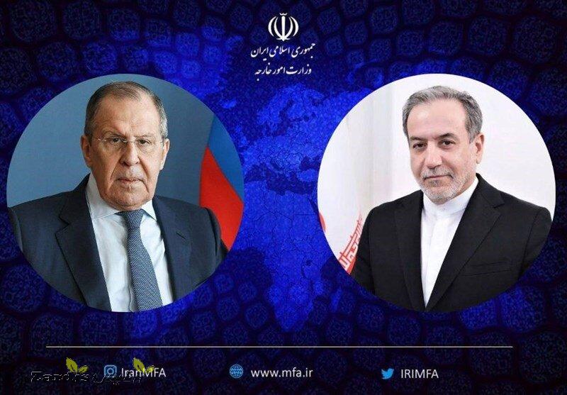Russia, Iran FMs hold phone call_thumbnail
