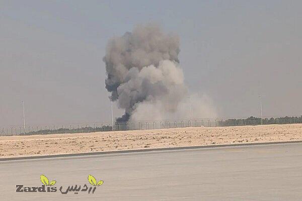 Indian fighter jet crashes at Dubai Air Show_thumbnail