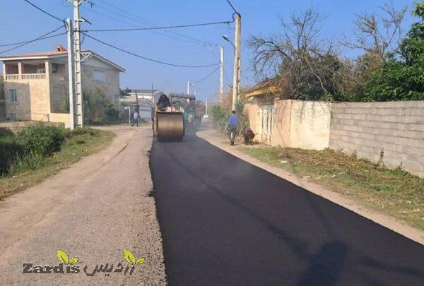 تزریق ۱۰۰ میلیارد تومان برای آسفالت جاده‌های روستایی گرمسارو آرادان_thumbnail