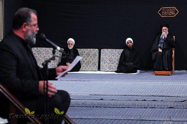 Leader attends ۲nd night of Fatemieh mourning
ceremony_thumbnail