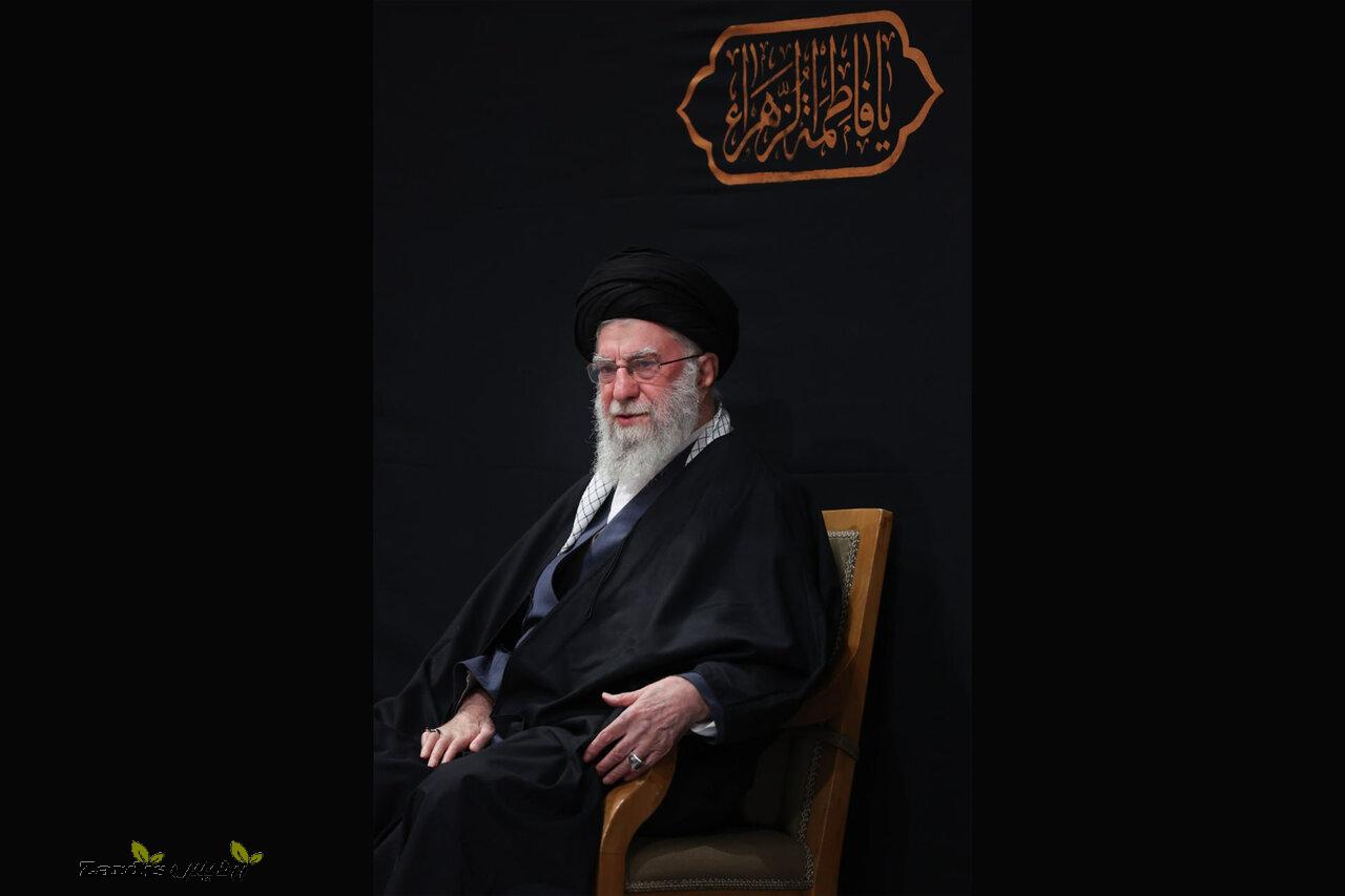 Leader attends third night of Fatemieh mourning
ceremony_thumbnail
