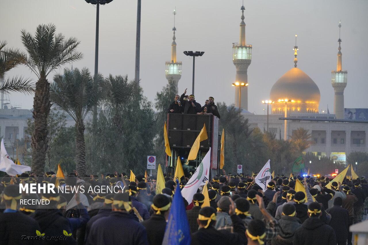 مراسم عزاداری شهادت حضرت زهرا (س) در بهشت حضرت زهرا(س)_thumbnail