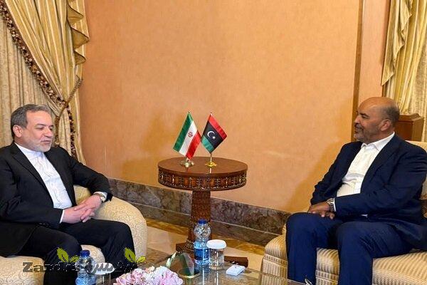 Iran, Libya officials discuss regional developments_thumbnail