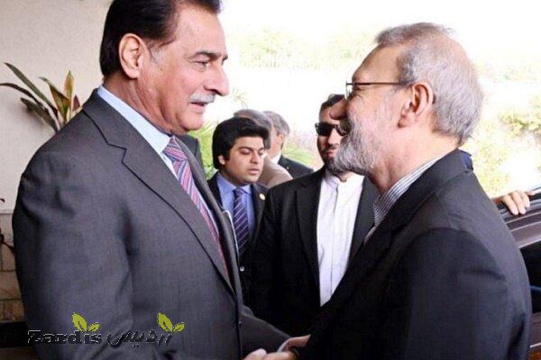 Pakistani parl. speaker hosts Iran’s Larijani for
talks_thumbnail