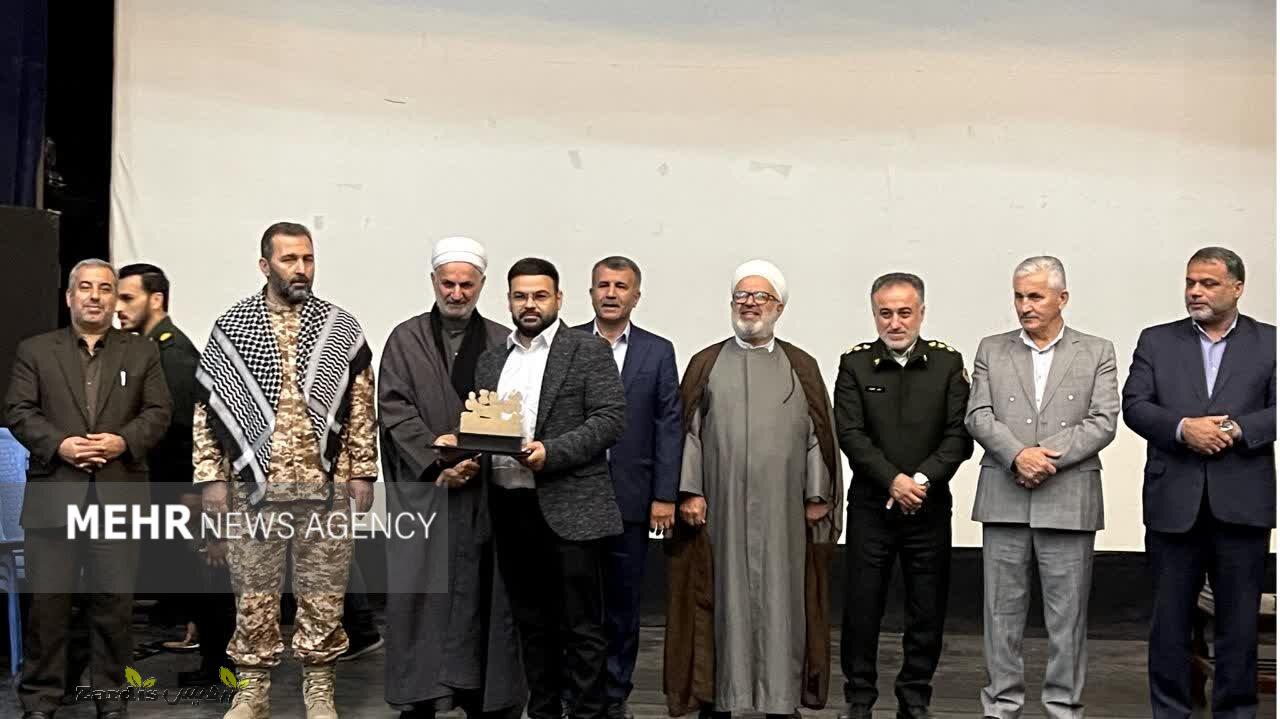 خبرنگار مهر گیلان برگزیده رویداد رسانه‌ای «روایت وحدت»شد_thumbnail