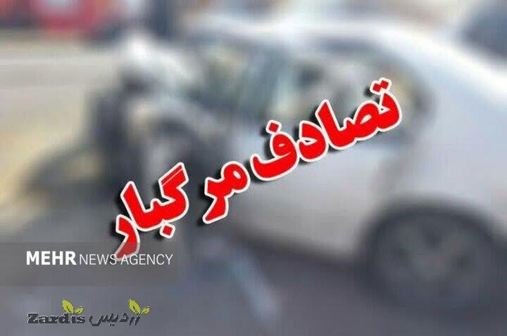 تصادف در محور ساحلی جفرود جان عابر پیاده را گرفت_thumbnail
