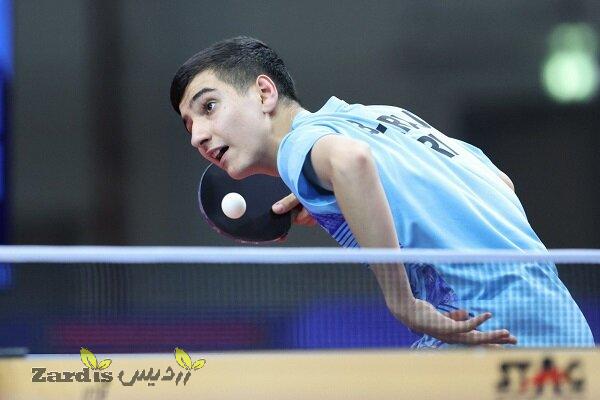 بنیامین فرجی با مصدومیت از مسابقات تنیس روی میز جوانان جهانکنار رفت_thumbnail