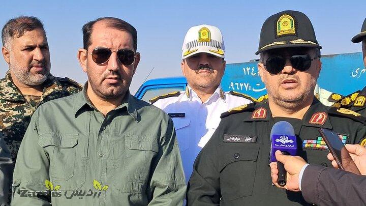 آغاز طرح مقابله با قاچاق فرآورده‌های سوختی در جنوب کرمان_thumbnail