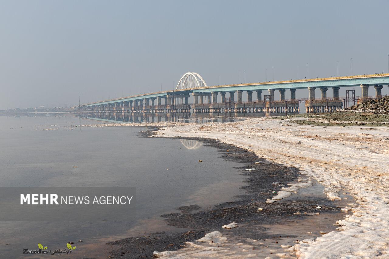 بارش باران امیدها برای احیای دریاچه ارومیه را زنده کرد_thumbnail