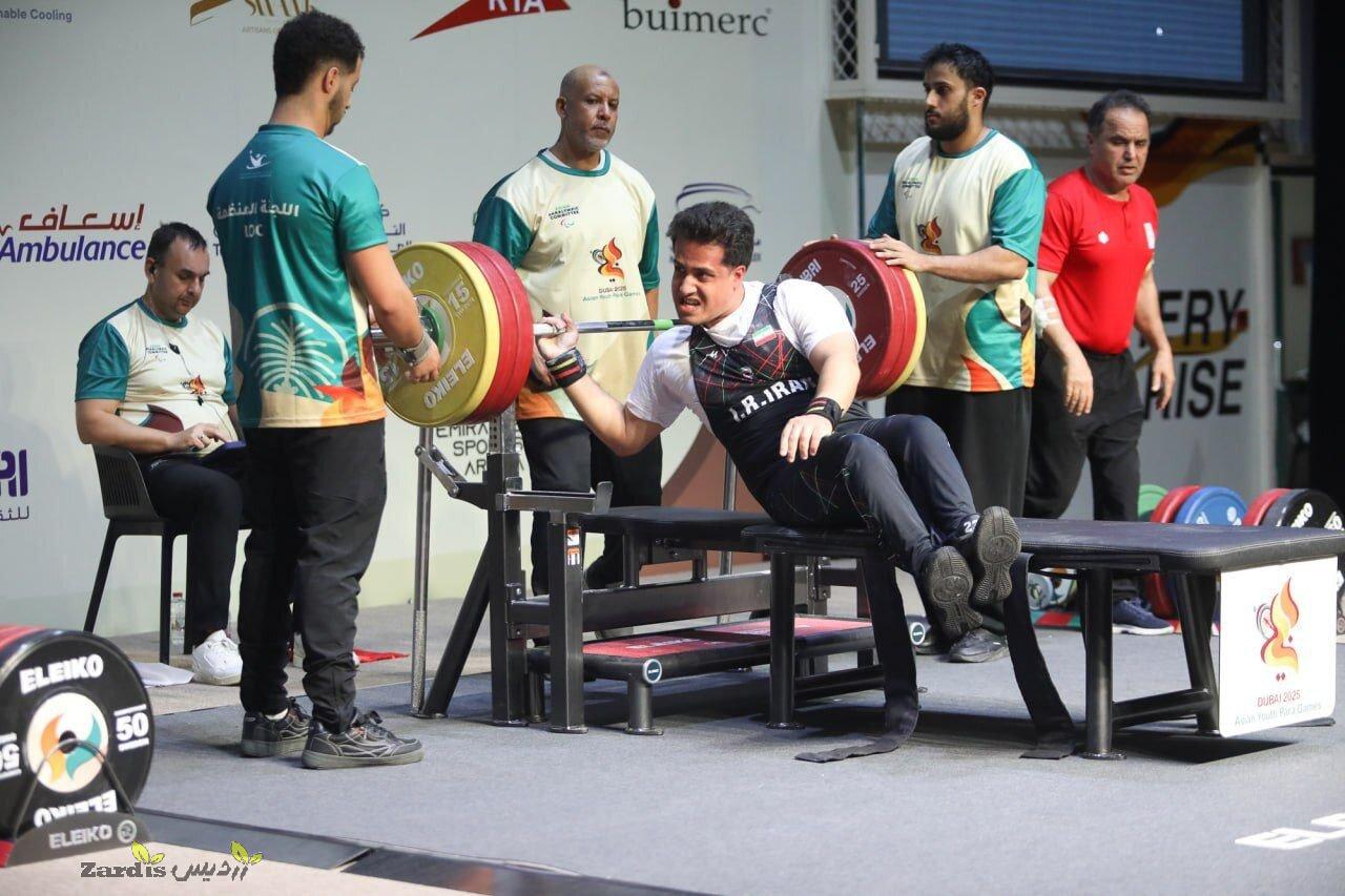 فقیهی و شریفی در پاراوزنه برداری مدال نقره گرفتند_thumbnail