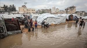 غزه زیر باران و محاصره؛ چادرهای آوارگان فلسطینی غرق
شد_thumbnail