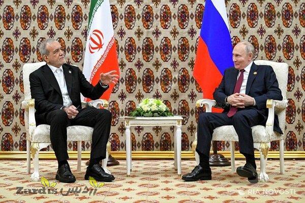 Iran determined to implement partnership deal with
Russia_thumbnail