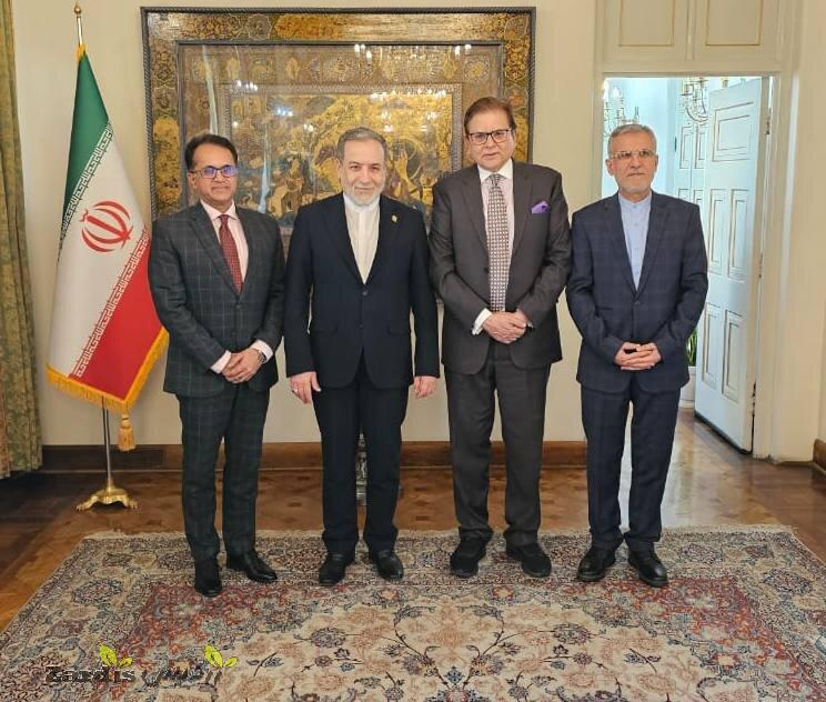 Pakistan special envoy meets with Iran FM Araghchi in
Tehran_thumbnail