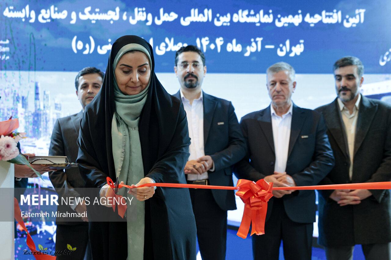 Inauguration ceremony of ۹th Iran Rail Expo ۲۰۲۵ in
Tehran_thumbnail