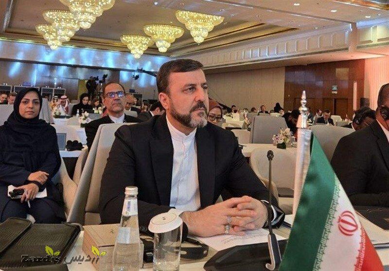 Iran not to give in to threats, aggression:
Gharibabadi_thumbnail