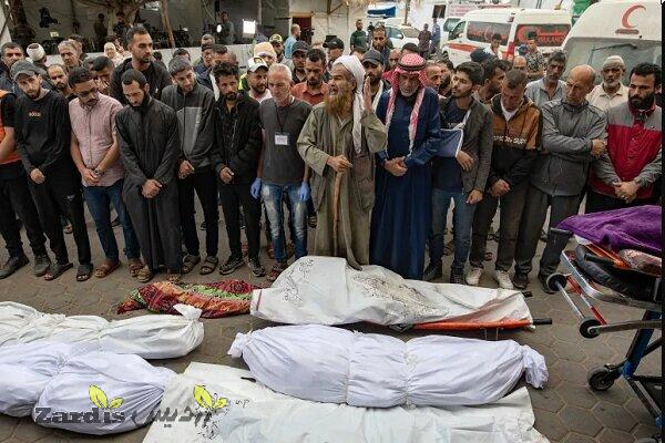 Gaza death toll rises to ۷۰,۶۶۷ since Oct. ۰۷_thumbnail