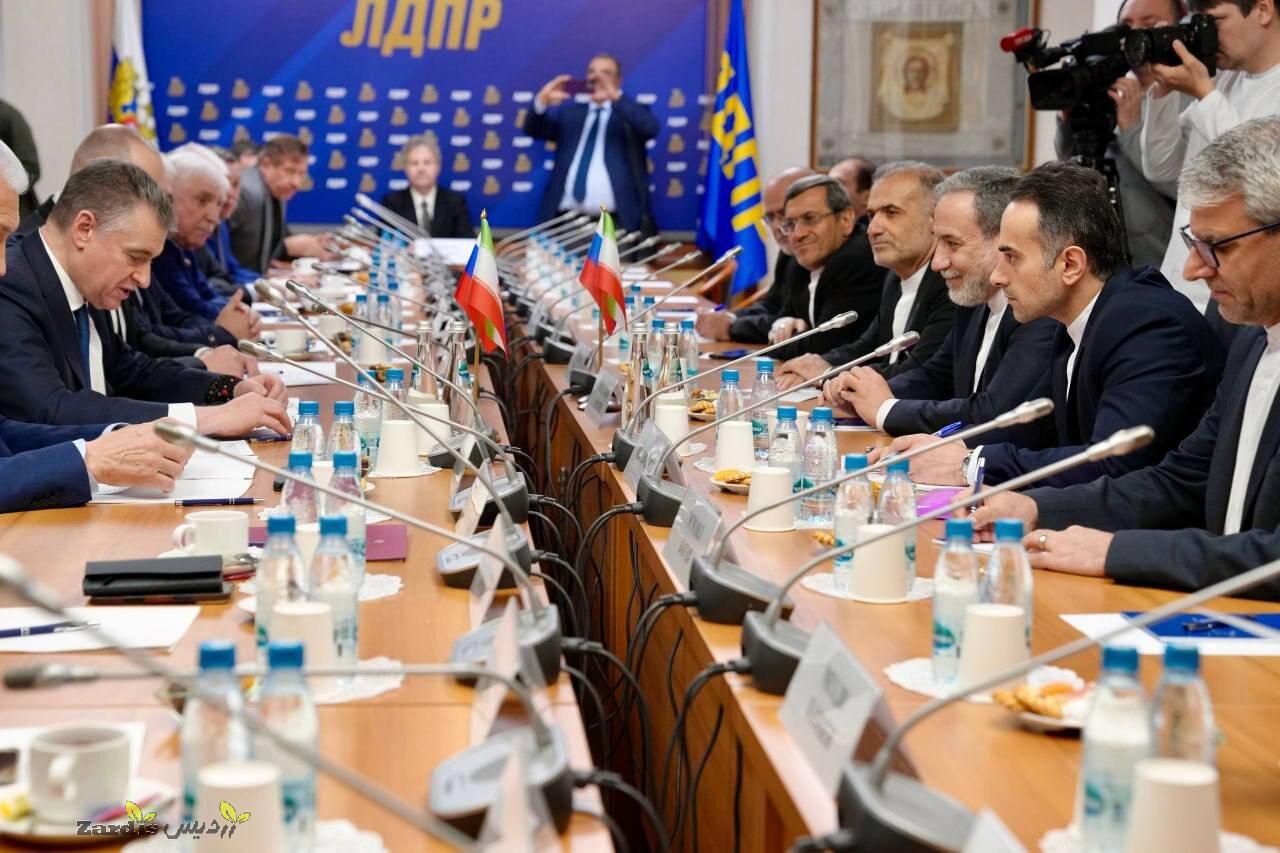 Iran, Russia highlight strategic partnership in key
talks_thumbnail